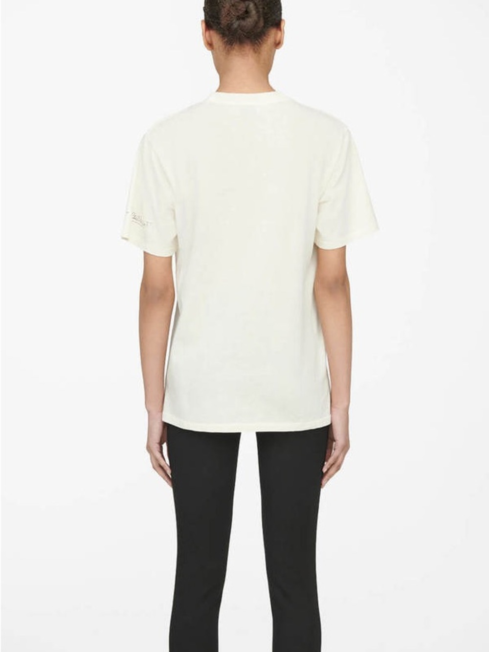 ANINE BING Off White Hudson Tee - Terry O'Neill x Brigitte Bardot - Medium - Picture 2 of 13